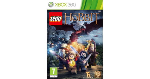 Купить LEGO Хоббит. Купить диск с игро Лего Хоббит для XBox 360